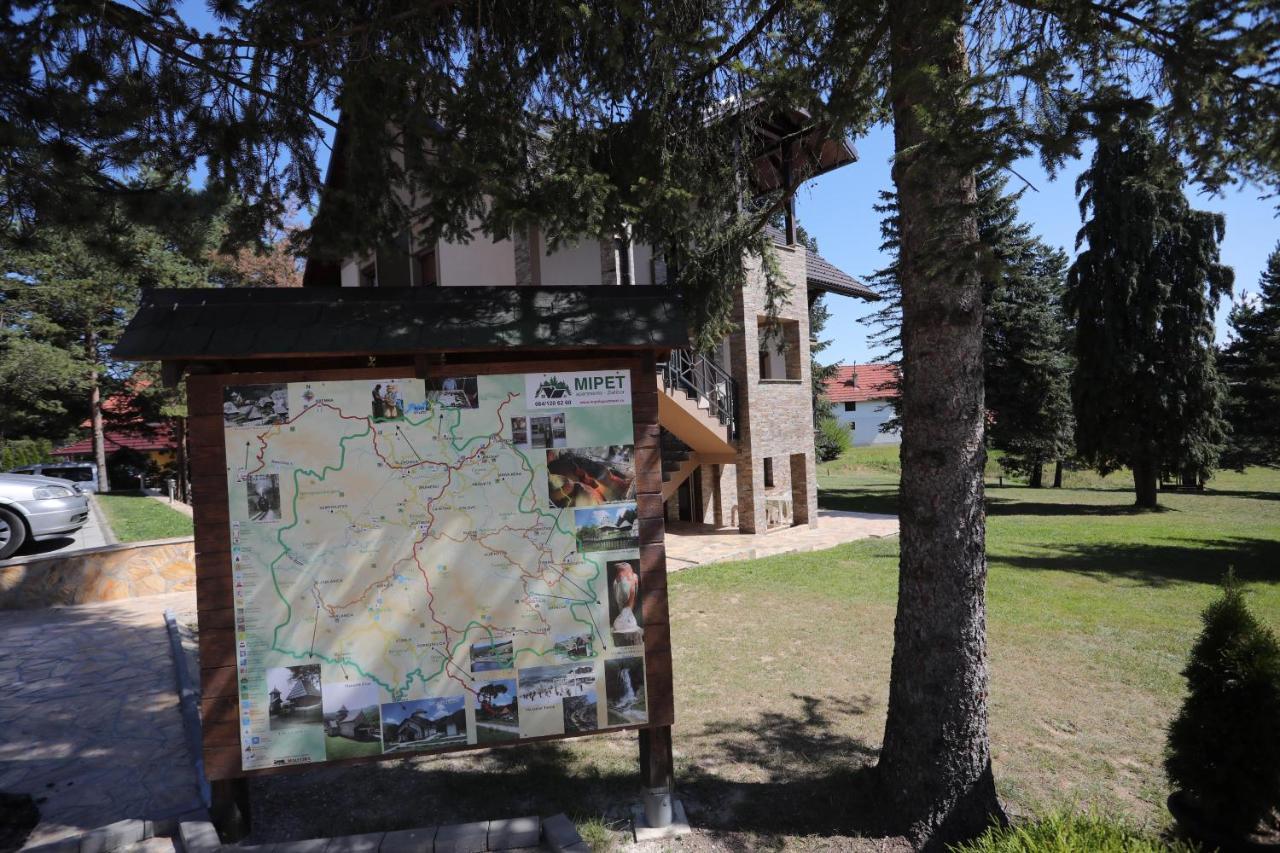 Mipet Apartmani Ζλάτιμπορ Εξωτερικό φωτογραφία